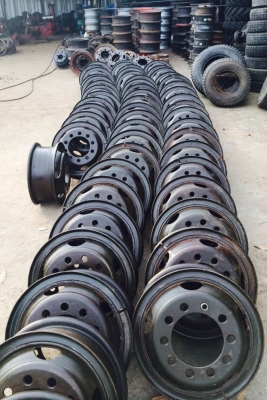 กะทะรถเครน 45 ตัน ใส่ยาง 1200-20เพลา/NISSAN,FUSO