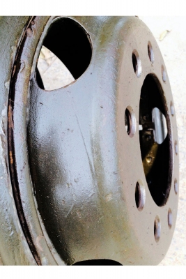 กะทะรถเครน 45 ตัน ใส่ยาง 1200-20เพลา/NISSAN,FUSO