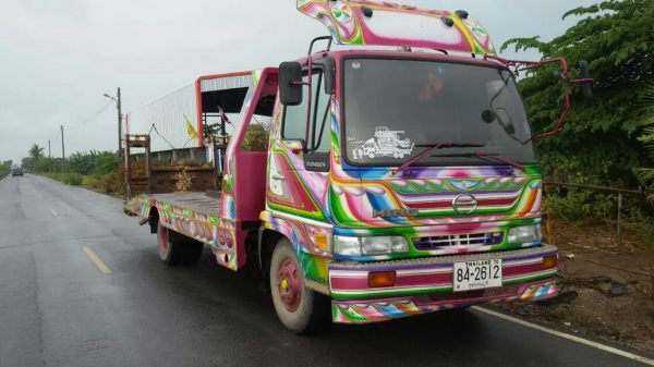 ขายรถเทนเลอร์ HINO FC