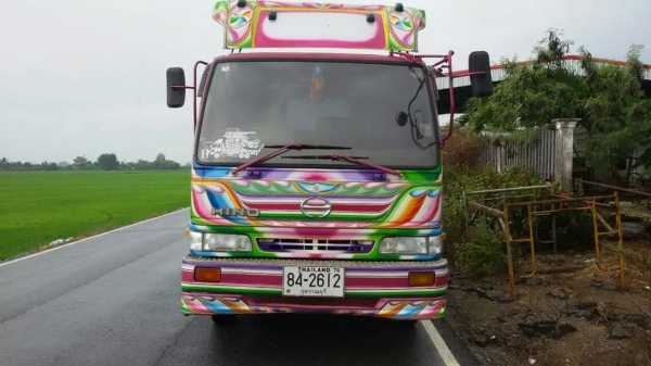 ขายรถเทนเลอร์ HINO FC