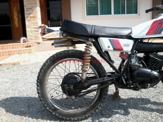 ขาย Yamaha DT100 มีเล่มทะเบียนไม่ได้ตามชุดโอนภาษีขาด 8500 บาท