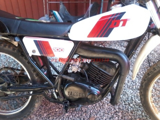ขาย Yamaha DT100 มีเล่มทะเบียนไม่ได้ตามชุดโอนภาษีขาด 8500 บาท