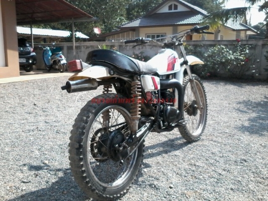 ขาย Yamaha DT100 มีเล่มทะเบียนไม่ได้ตามชุดโอนภาษีขาด 8500 บาท