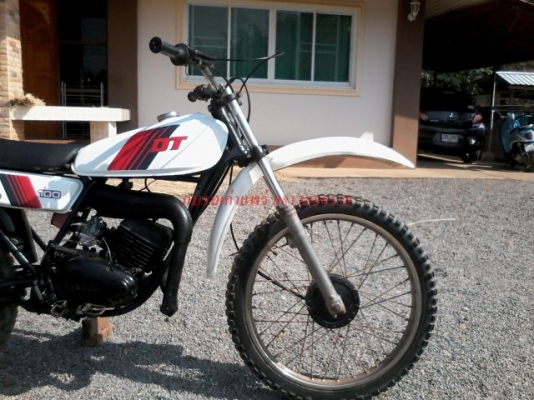 ขาย Yamaha DT100 มีเล่มทะเบียนไม่ได้ตามชุดโอนภาษีขาด 8500 บาท