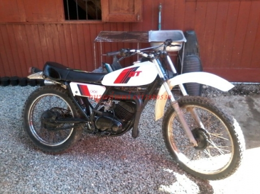 ขาย Yamaha DT100 มีเล่มทะเบียนไม่ได้ตามชุดโอนภาษีขาด 8500 บาท