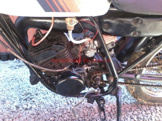 ขาย Yamaha DT100 มีเล่มทะเบียนไม่ได้ตามชุดโอนภาษีขาด 8500 บาท