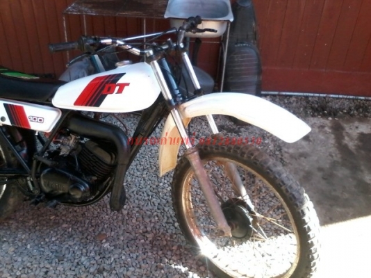 ขาย Yamaha DT100 มีเล่มทะเบียนไม่ได้ตามชุดโอนภาษีขาด 8500 บาท