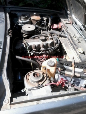 ขายเฟี๊ยต 131ทะเบียนโอนภาษีเต็มเครื่องดีวิ่งไกลได้ติดแก๊สแจ้งลงเล่มแล้วเจ้าของรักษาดีภายในสวย ขาย 45000