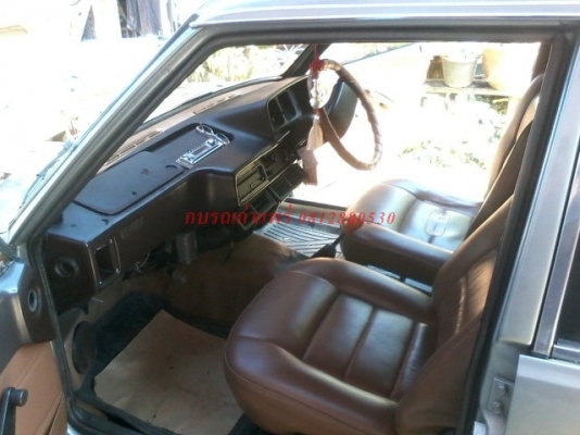 ขายเฟี๊ยต 131ทะเบียนโอนภาษีเต็มเครื่องดีวิ่งไกลได้ติดแก๊สแจ้งลงเล่มแล้วเจ้าของรักษาดีภายในสวย ขาย 45000