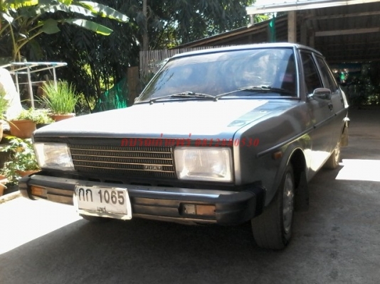 ขายเฟี๊ยต 131ทะเบียนโอนภาษีเต็มเครื่องดีวิ่งไกลได้ติดแก๊สแจ้งลงเล่มแล้วเจ้าของรักษาดีภายในสวย ขาย 45000