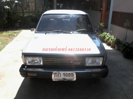 ขายเฟี๊ยต 131ทะเบียนโอนภาษีเต็มเครื่องดีวิ่งไกลได้ติดแก๊สแจ้งลงเล่มแล้วเจ้าของรักษาดีภายในสวย ขาย 45000