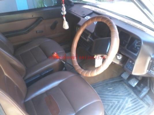 ขายเฟี๊ยต 131ทะเบียนโอนภาษีเต็มเครื่องดีวิ่งไกลได้ติดแก๊สแจ้งลงเล่มแล้วเจ้าของรักษาดีภายในสวย ขาย 45000