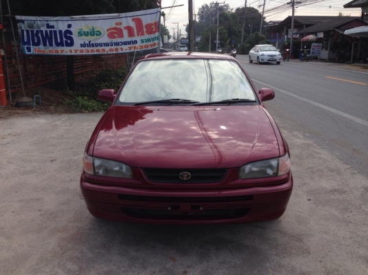 ขาย Toyota corolla ตูดเป็ด ปี 40 ติดแก็ส lpg ราคา 65,000 บาท +++++++++