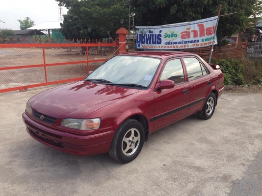 ขาย Toyota corolla ตูดเป็ด ปี 40 ติดแก็ส lpg ราคา 65,000 บาท +++++++++