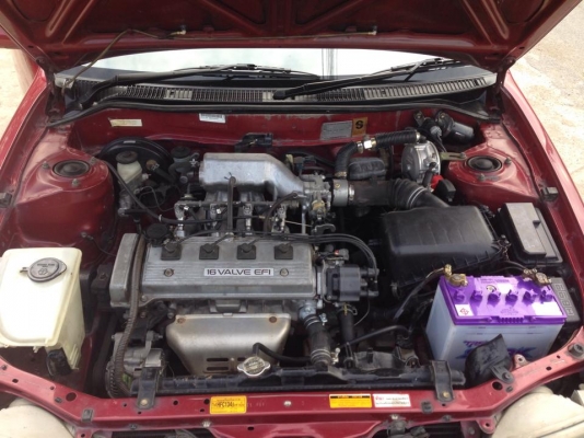 ขาย Toyota corolla ตูดเป็ด ปี 40 ติดแก็ส lpg ราคา 65,000 บาท +++++++++