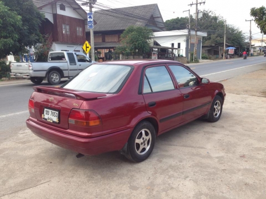 ขาย Toyota corolla ตูดเป็ด ปี 40 ติดแก็ส lpg ราคา 65,000 บาท +++++++++
