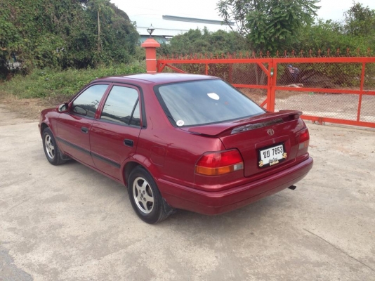 ขาย Toyota corolla ตูดเป็ด ปี 40 ติดแก็ส lpg ราคา 65,000 บาท +++++++++