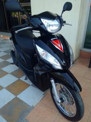 New Honda Spacy i ปี 2556 ลายใหม่ รถสวย ประหยัดน้ำมัน