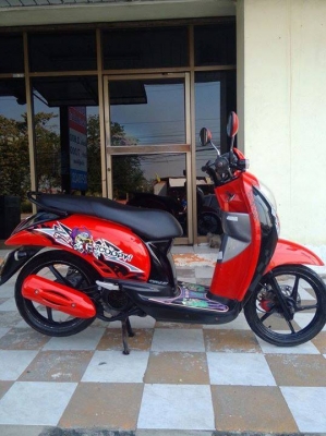 Honda Scoopy i(ล้อแม็กซ์)สีดำแดง ลาย Active Boy รถอย่างสวย พร้อมใช้ Honda Scoopy i(ล้อแม็กซ์)สีดำแดง ลาย Active Boy รถอย่างสวย พร้อมใช้