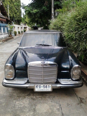 ขาย เบนซ์ 300D โบราณตาตั้ง