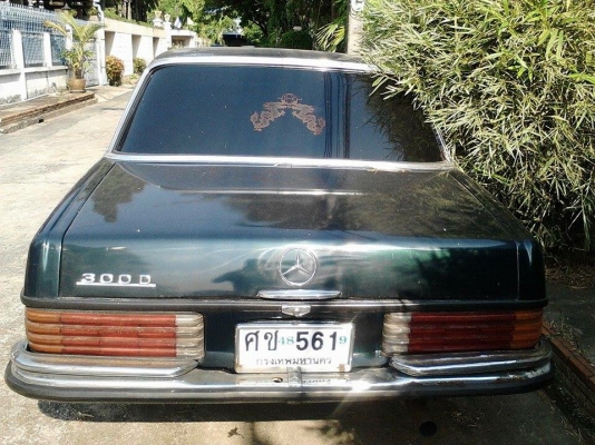 ขาย เบนซ์ 300D โบราณตาตั้ง