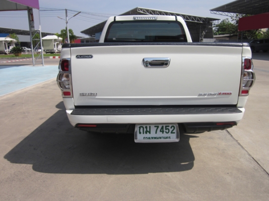 D-max CAB รุ่น Platinum รถสวยสภาพดีพร้อมใช้งาน D-max CAB รุ่น Platinum รถสวยสภาพดีพร้อมใช้งาน