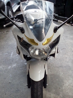 ขาย HONDA CBR 150 i ปี 57 เครื่องเดิมๆ,ท่อไอเสียทำปลาย,ภายนอกแต่งตามรูป เล่มพร้อมโอน