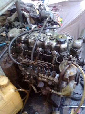 ขายเครื่องยนต์ isuzu c190