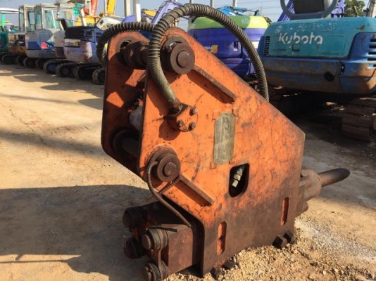 ขายหัวกระแทก NPK ใช้กับ รถขุด PC 120 นำเข้าจากญี่ปุ่น ติดต่อ 081-2990958/089-8368497 (เจ้าของขายเอง) ขายหัวกระแทก NPK ใช้กับ รถขุด PC 120 นำเข้าจากญี่ปุ่น ติดต่อ 081-2990958/089-8368497 (เจ้าของขายเอง)