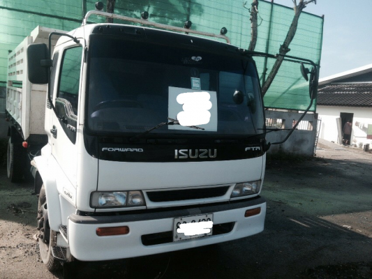 ขายรถบรรทุก 6 ล้อดัมพ์ ISUZU FTR 200 แรงม้าปี 2550 ไมล์ 56965 กม.ราคา 900000