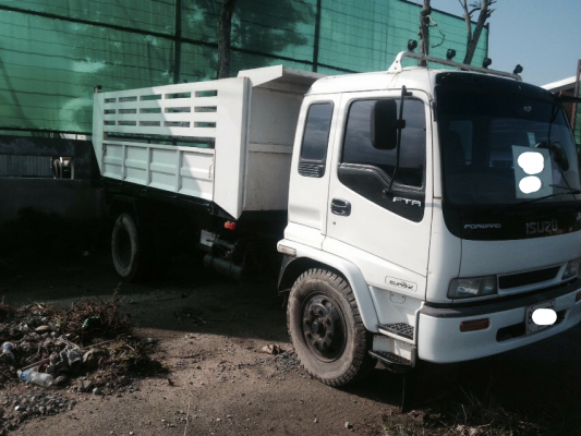 ขายรถบรรทุก 6 ล้อดัมพ์ ISUZU FTR 200 แรงม้าปี 2550 ไมล์ 56965 กม.ราคา 900000