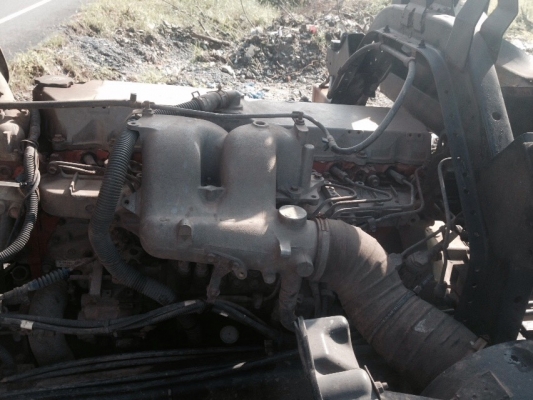 ขายรถบรรทุก 6 ล้อดัมพ์ ISUZU FTR 200 แรงม้าปี 2550 ไมล์ 56965 กม.ราคา 900000
