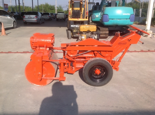 ขายรถบดเดินตามMikasaมือสองญี่ปุ่นสั่นสเทือนได้แรงเลี้ยวได้