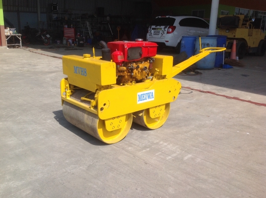 ขายรถบดเดินตามMikasaมือสองญี่ปุ่นสั่นสเทือนได้แรงเลี้ยวได้