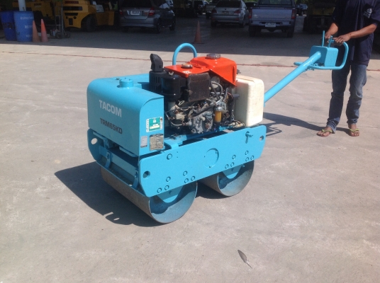 ขายรถบดเดินตามMikasaมือสองญี่ปุ่นสั่นสเทือนได้แรงเลี้ยวได้