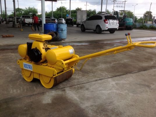 ขายรถบดเดินตามMikasaมือสองญี่ปุ่นสั่นสเทือนได้แรงเลี้ยวได้