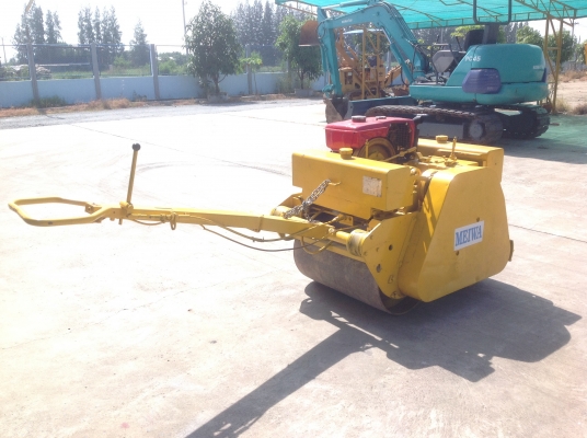 ขายรถบดเดินตามMikasaมือสองญี่ปุ่นสั่นสเทือนได้แรงเลี้ยวได้