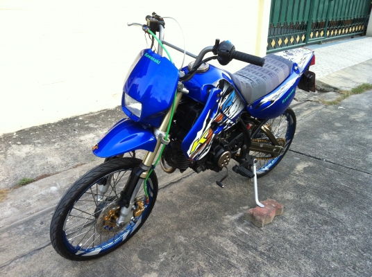 ขาย ksr ซิ่งๆ