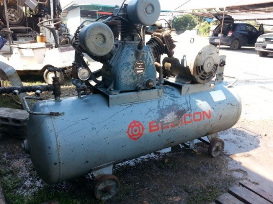 ปั๊มลม HITACHI -3สูบ 10แรงม้า