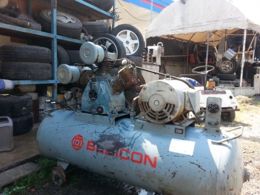 ปั๊มลม HITACHI -3สูบ 10แรงม้า