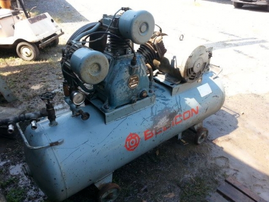 ปั๊มลม HITACHI -3สูบ 10แรงม้า