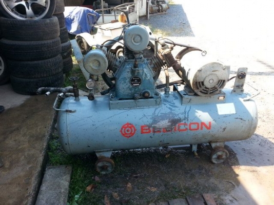 ปั๊มลม HITACHI -3สูบ 10แรงม้า