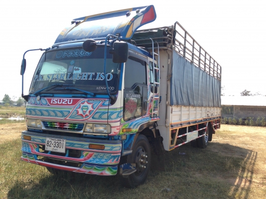 ขาย 6 ล้อ เดคก้า ช่วงยาวพิเศษ 7.20 เมตร เบรคจิฟฟี่ พวงมาลัยพาวเวอร์