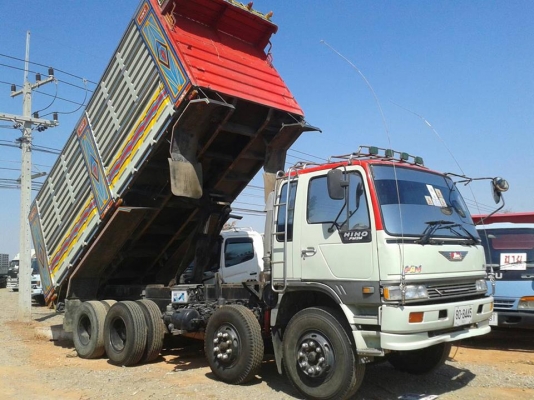 ขายดั้มHINO FM3MNLD 2คานหน้า พ่วงแม่-ลูก พ.เพาเวอร์ เบรกทิฟฟี่ เครื่องดี แคชซีสวย ยางดี ภายในสวย แอร์เย็น สภาพพร้อมใช้งาน เอกสารพร้อมโอน สนใจโทร090-8588220คุณนะ ID:narong498 หรือ www.truck.in.th/498 หรือFB:ณรงค์ ซื้อขายรถมือสอง(เว็บไซต์ส่วนตัว)