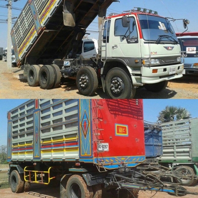 ขายดั้มHINO FM3MNLD 2คานหน้า พ่วงแม่-ลูก พ.เพาเวอร์ เบรกทิฟฟี่ เครื่องดี แคชซีสวย ยางดี ภายในสวย แอร์เย็น สภาพพร้อมใช้งาน เอกสารพร้อมโอน สนใจโทร090-8588220คุณนะ ID:narong498 หรือ www.truck.in.th/498 หรือFB:ณรงค์ ซื้อขายรถมือสอง(เว็บไซต์ส่วนตัว)