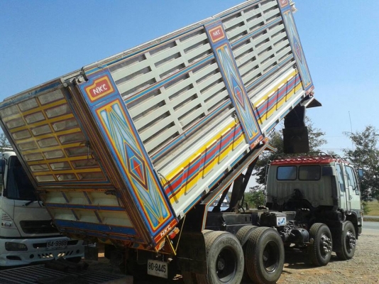 ขายดั้มHINO FM3MNLD 2คานหน้า พ่วงแม่-ลูก พ.เพาเวอร์ เบรกทิฟฟี่ เครื่องดี แคชซีสวย ยางดี ภายในสวย แอร์เย็น สภาพพร้อมใช้งาน เอกสารพร้อมโอน สนใจโทร090-8588220คุณนะ ID:narong498 หรือ www.truck.in.th/498 หรือFB:ณรงค์ ซื้อขายรถมือสอง(เว็บไซต์ส่วนตัว)