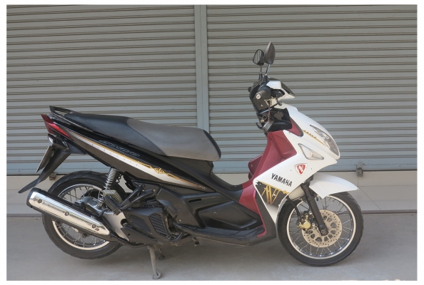 Yamaha Nouvo Elegance  จดทะเบียนปี52