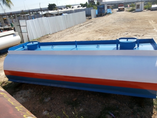 ขายถังน้ำติดรถ ขนาด 15000 ลิตรสภาพสวย