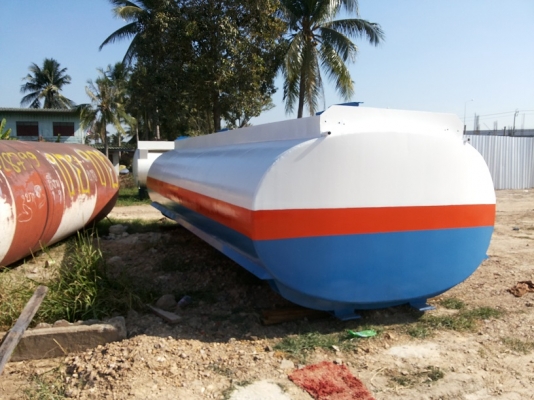 ขายถังน้ำติดรถ ขนาด 15000 ลิตรสภาพสวย