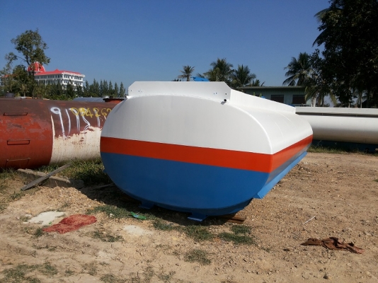 ขายถังน้ำติดรถ ขนาด 15000 ลิตรสภาพสวย